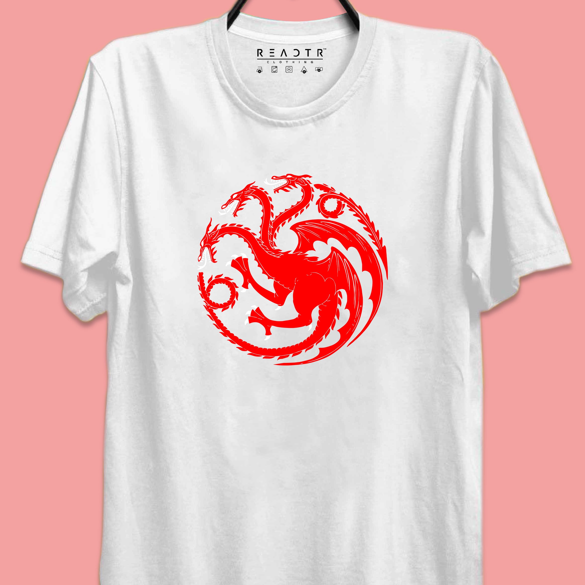 Targaryen GOT Reactr Tshirts For Men - Eyewearlabs