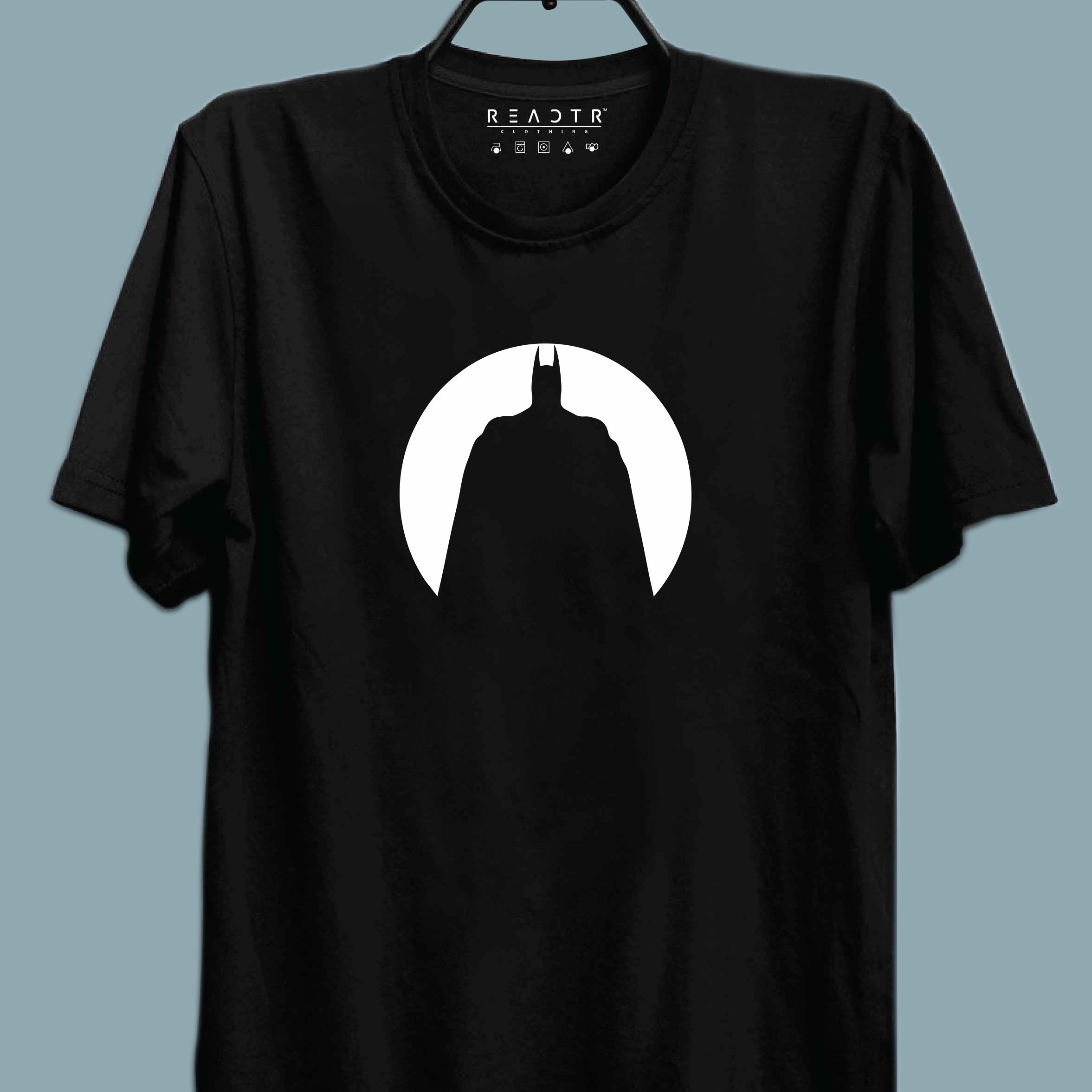 The Dark Knight Reactr Tshirts For Men - Eyewearlabs