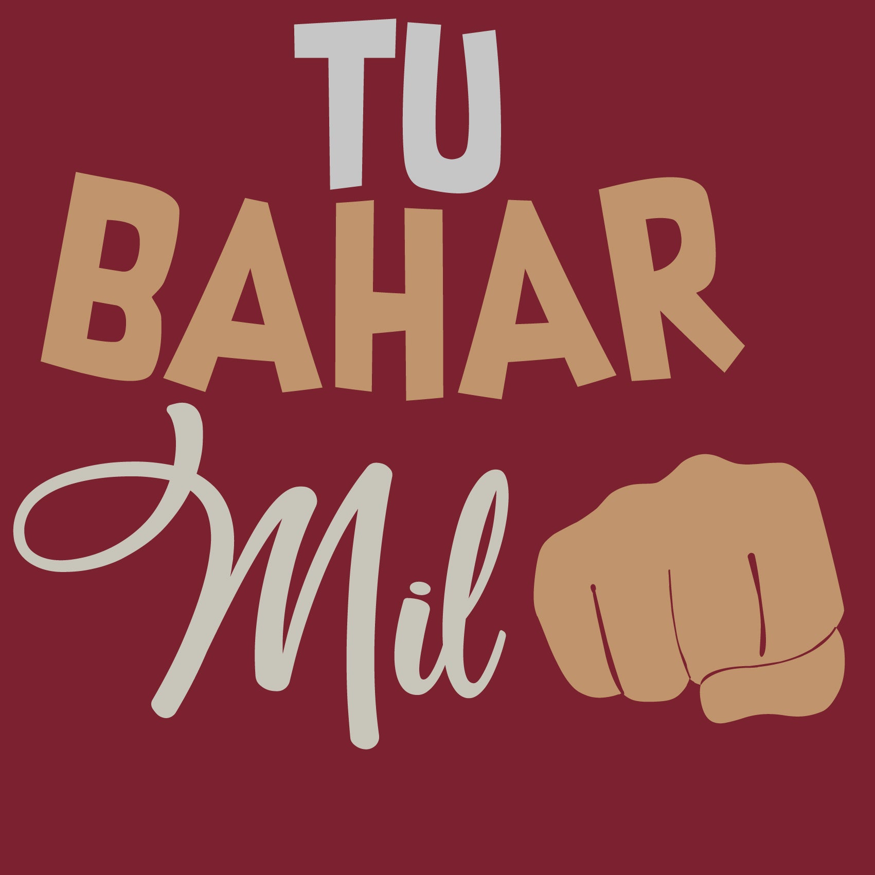 Tu Bahar Mil Reactr Tshirts For Men - Eyewearlabs