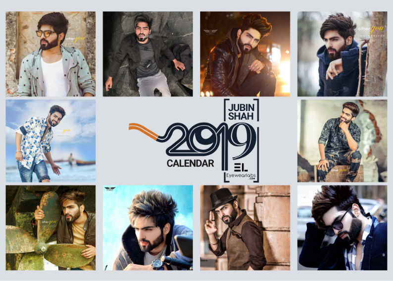 Jubin Shah Calendar 2019 - Eyewearlabs