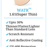 Recommended Power for +-3 to +-5 - Eyewearlabs