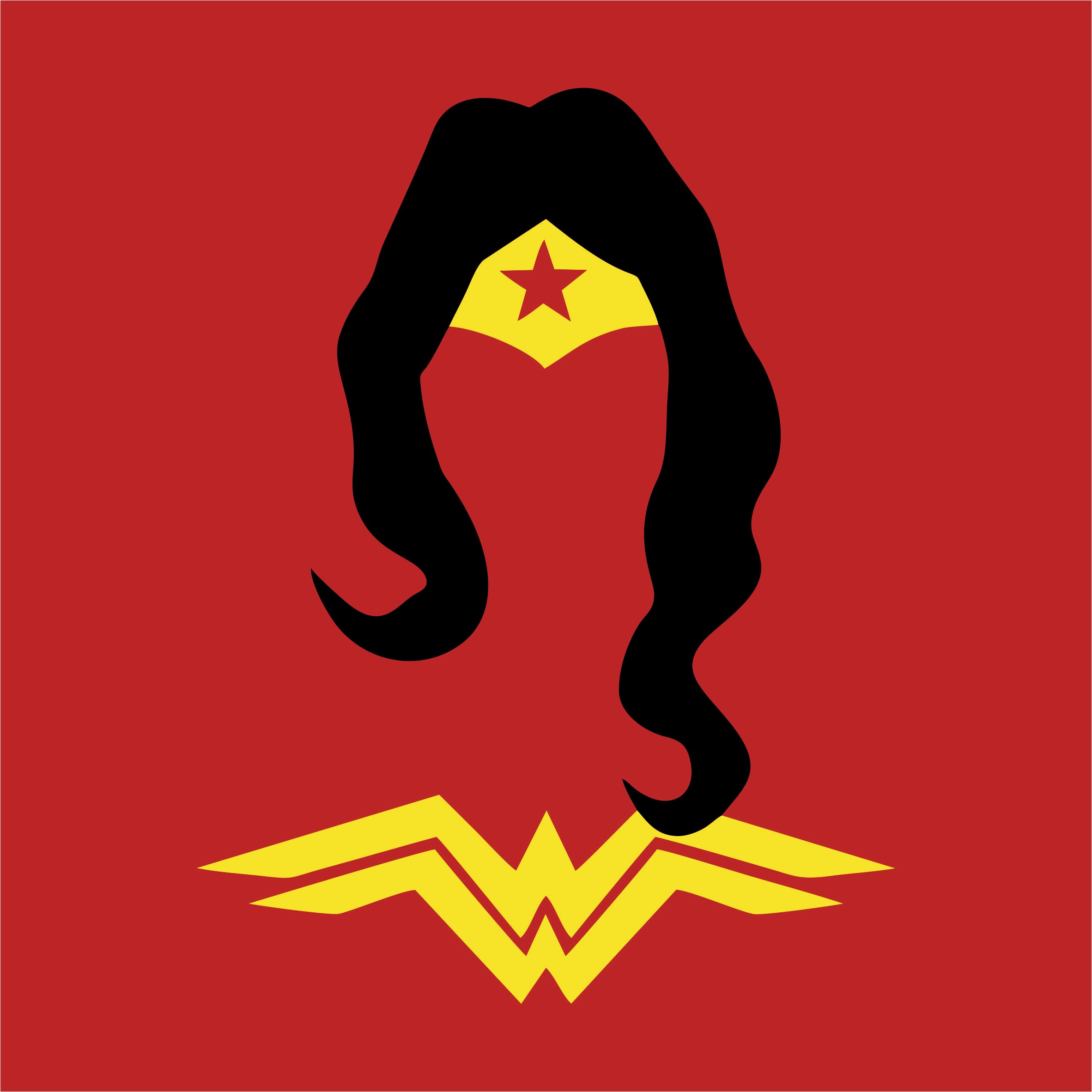 Wonder Woman Reactr Tshirts For Men - Eyewearlabs