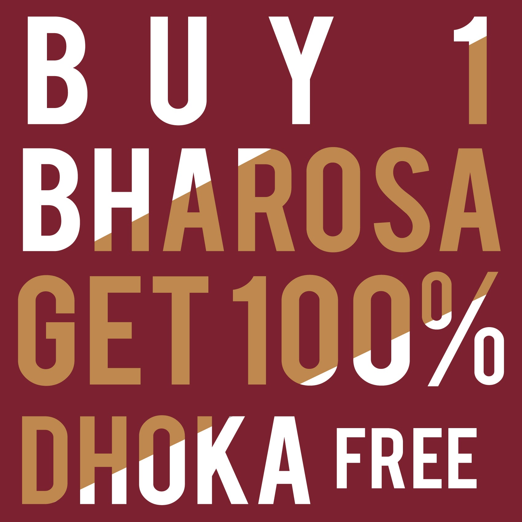 Buy Bharosa Get Dhoka Free Reactr Tshirts Free - Eyewearlabs