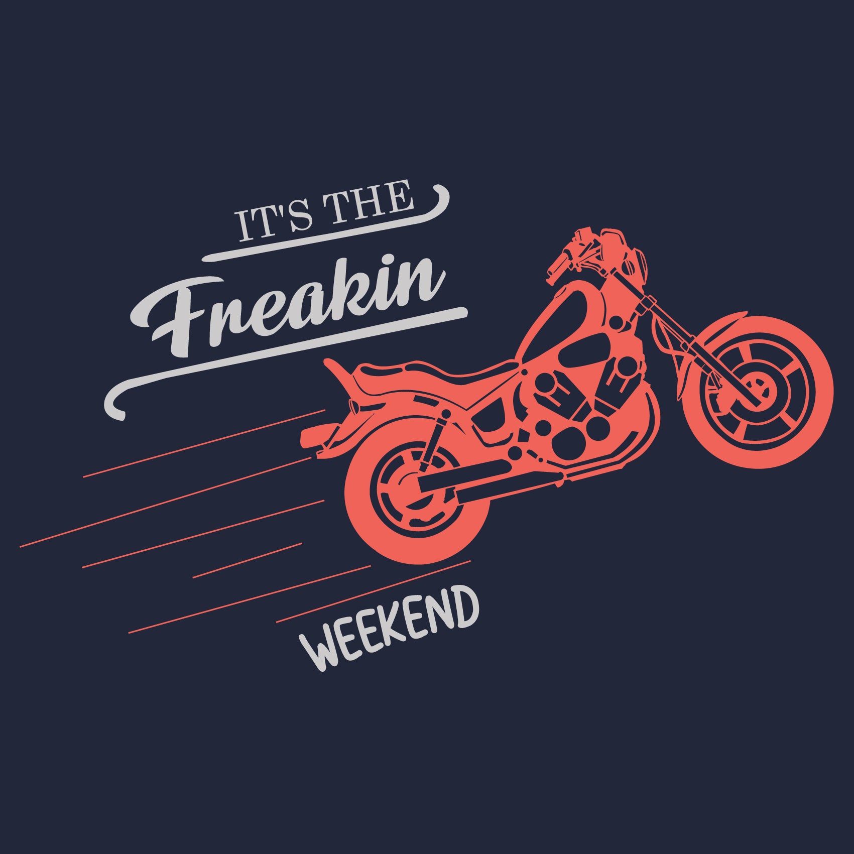 It's The Freakin Weekend Reactr Tshirts For Men - Eyewearlabs