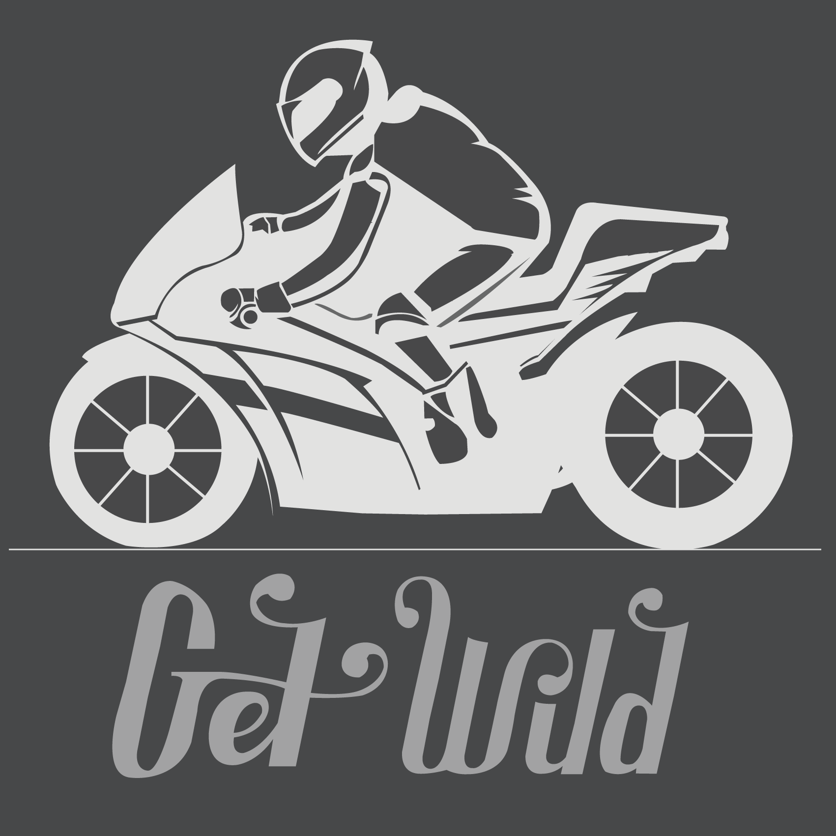 Get Wild Reactr Tshirts For Men - Eyewearlabs