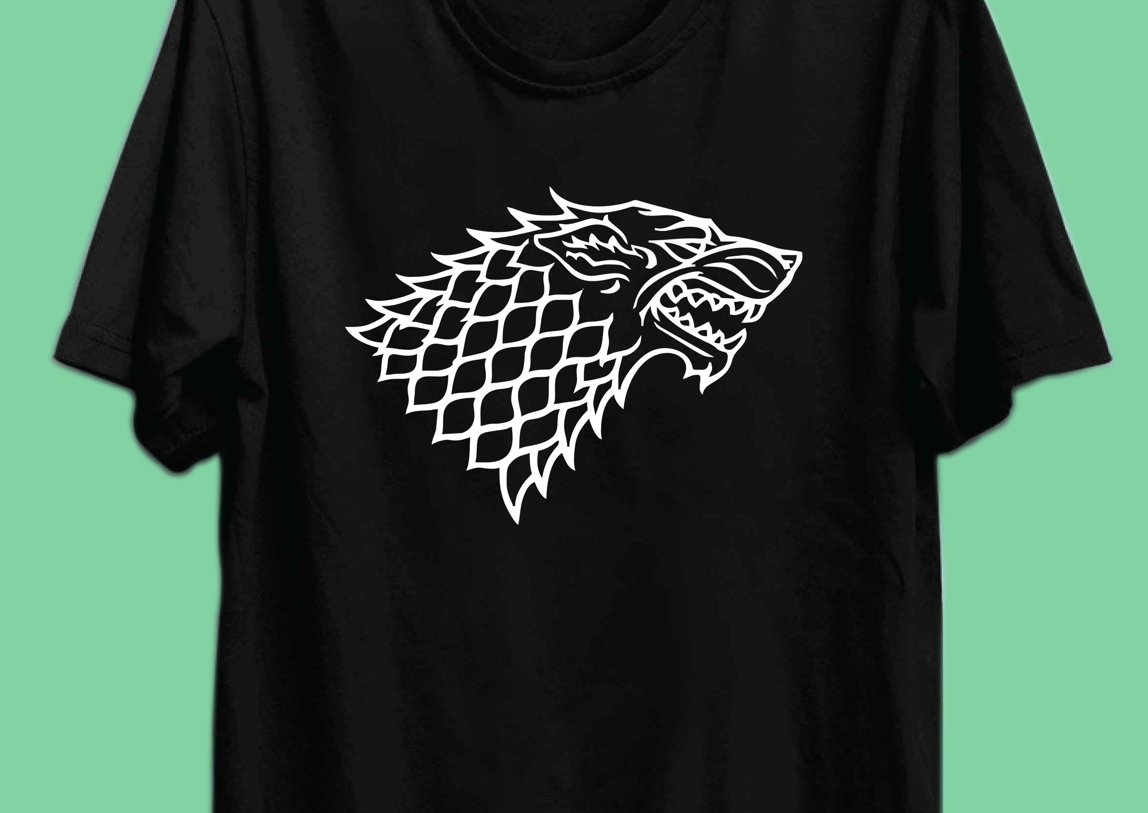 House Of Stark Reactr Tshirts For Men - Eyewearlabs