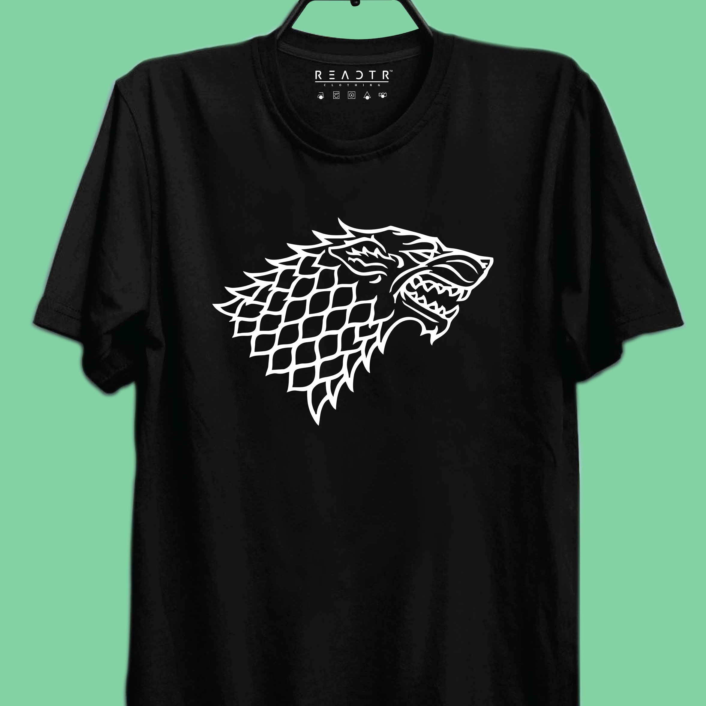 House Of Stark Reactr Tshirts For Men - Eyewearlabs
