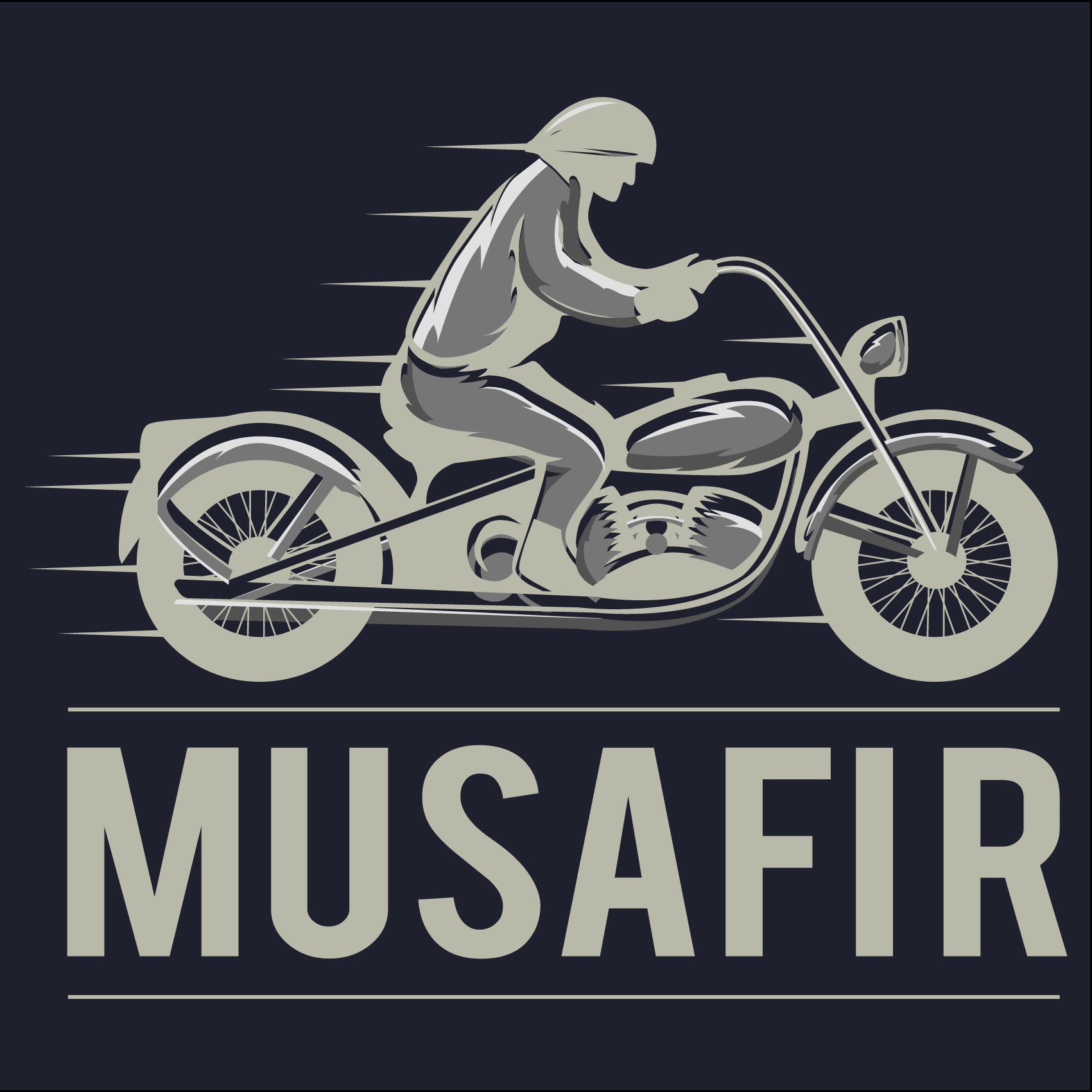 Musafir Reactr Tshirts For Men - Eyewearlabs
