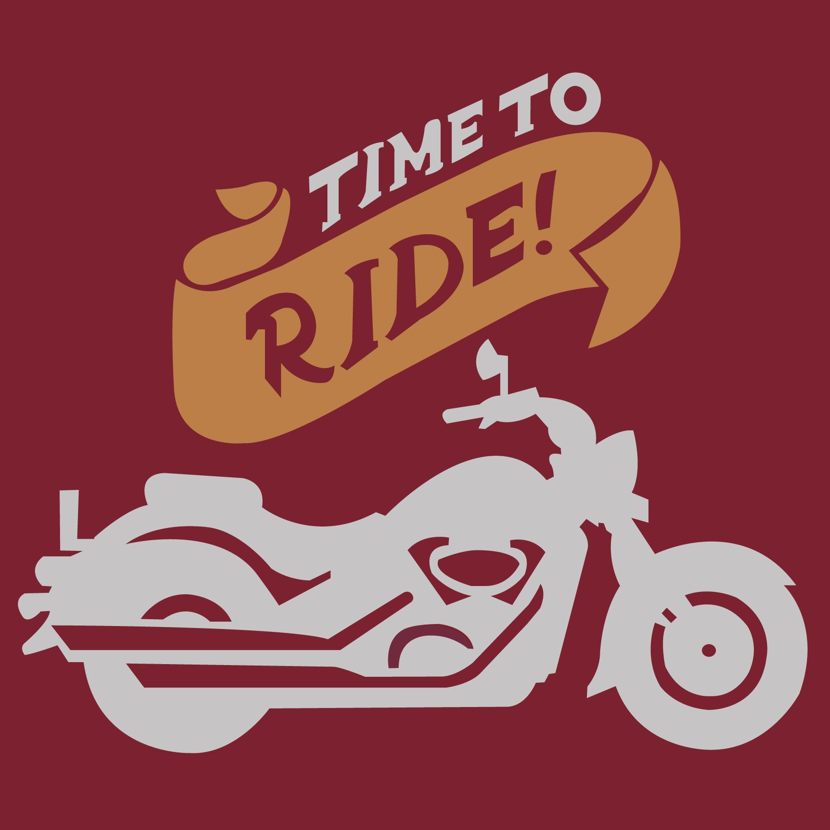 Time To Ride Reactr Tshirts For Men - Eyewearlabs